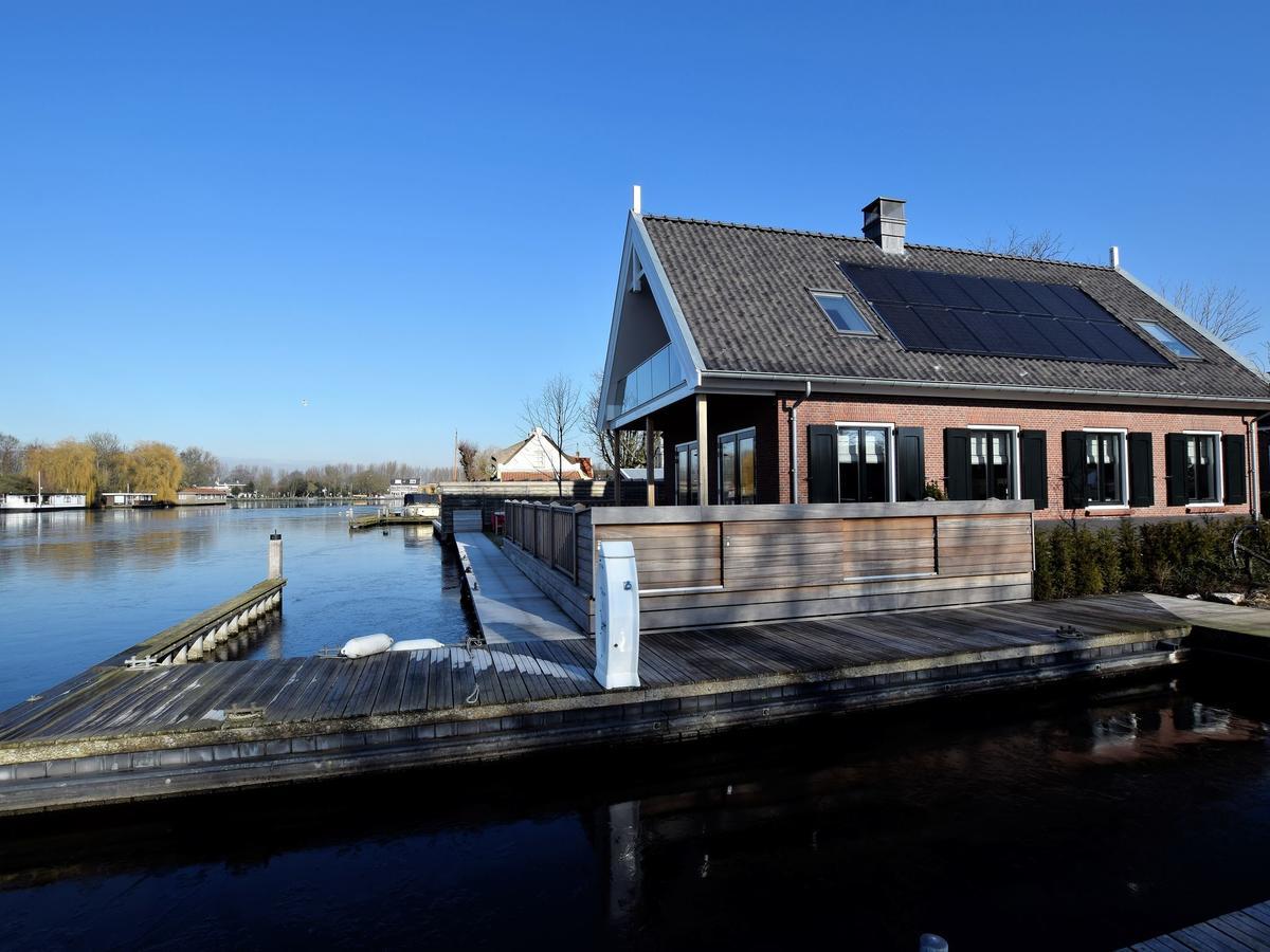 Luxurious Villa With Private Garden In Kaag Luaran gambar